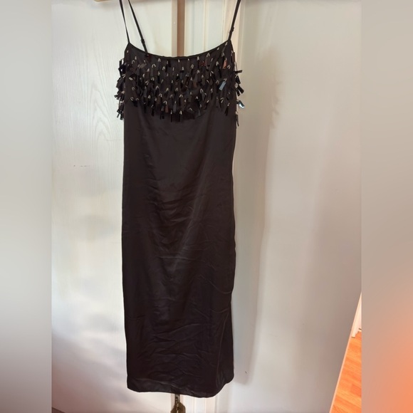 RHODE Gabriella Tassel Midi Dress - Picture 6 of 9